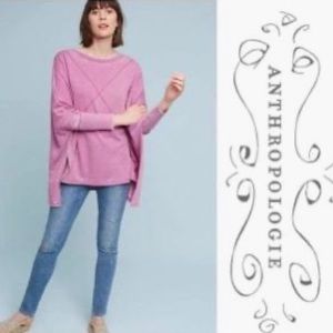 Anthropologie Akimi + Kim Bela Burnout Top 555